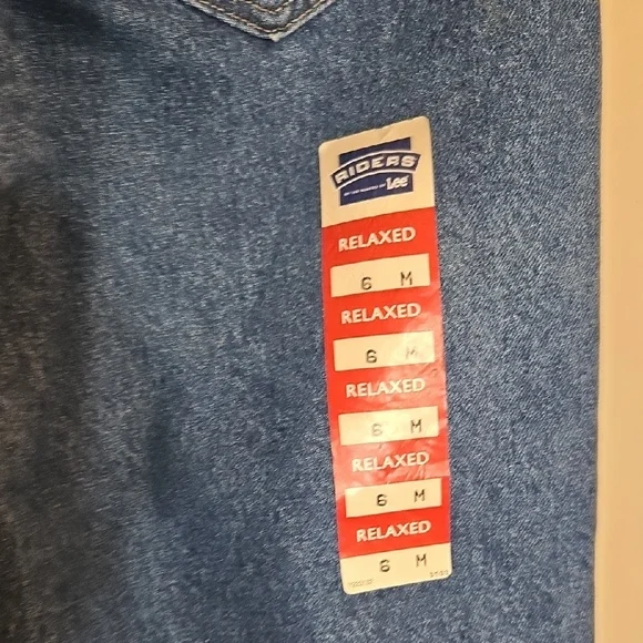 Riders by Lee Blue Flare & Wide Leg Jeans - Picture 4 of 9